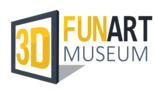 Logo Museu 3D Fun Art