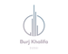 Logo Burj Khalifa